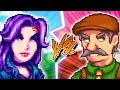 I turned stardew valley into a fighting game