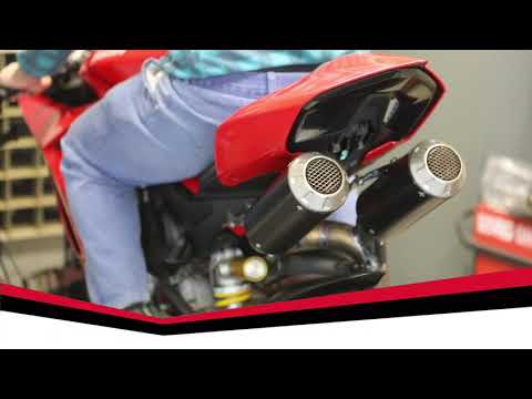 SCARICO COMPLETO EVO ALTO MK3 CARBONIO MIVV DUCATI PANIGALE V4 2018-2022 Guarda il Video