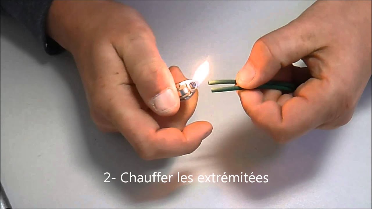 Comment réparer courroie ?