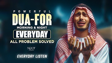 Morning Adhkar (أذكار الصباح) Daily Supplications for Barakah & Inner Tranquility | Noor Visuals