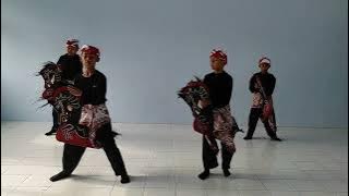Tari Jaranan Versi Anak SD Keren