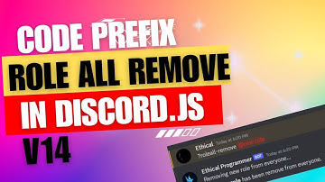 Discord.js v14 Tutorial: How to Code a 