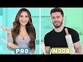 CaptainSparklez Tries To Keep Up With A Professional Baker | Rosanna Pansino