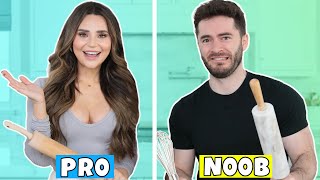 PRO vs NOOB Baker!