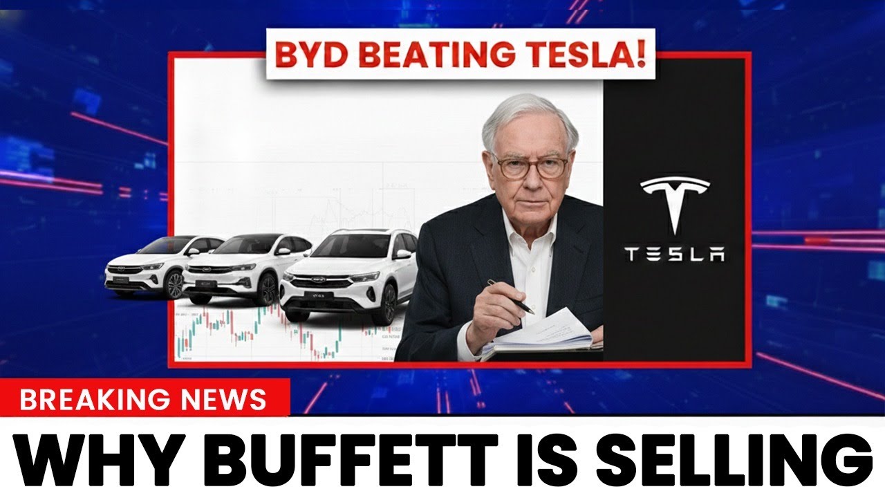 BYD Is Beating Tesla — So Why Is Warren Buffett Selling? - YouTube