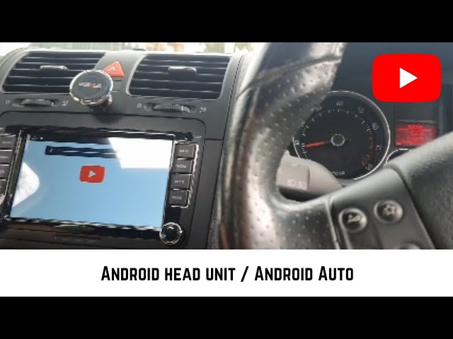 VW Polo Mk4 9n3 Android Radio - OEM CAR RADIOS