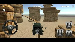 The mountain car game 4 x 4 High game play and my shorts video meri 🥰