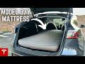 The BEST Mattress For TESLA Camping & Road Trips