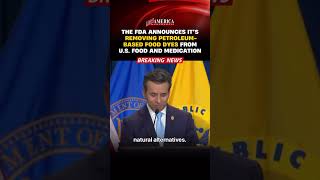 Full #BREAKINGNEWS: FDA Announces Ban on Food Dyes News