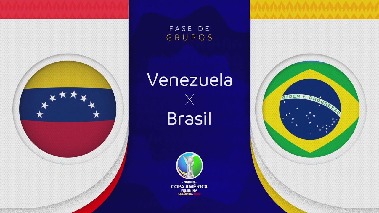 Confira os Grupos da CONMEBOL Copa América Feminina 2022