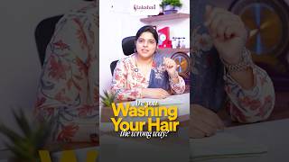 85% of Indians Make These Hair Wash Mistakes! | Dermatologist Explains in Tamil | Anna Nagar