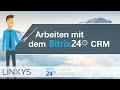 Arbeiten mit dem bitrix24 crm