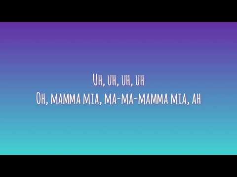 Maneskin- MAMMAMIA (lyrics)