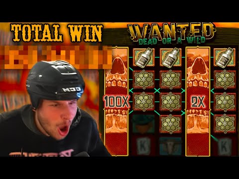 HOW I WON MILLIONS ON WANTED DEAD OR A WILD SLOT!