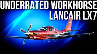 Why the Lancair LX7 is an Underrated Workhorse