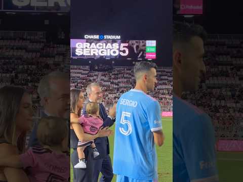 A 5️⃣pecial tribute 💫  #intermiamicf #intermiami #mls