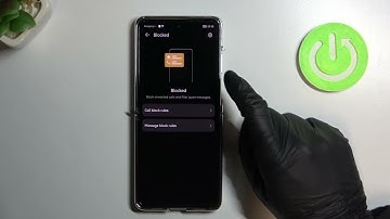 How to Block All Spam and Robo Call on HUAWEI P50 Pocket