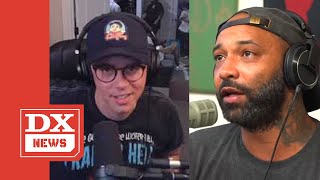 Joe Budden Apologizes For Dissing Logic's Retirement \& Praises Twitch Deal