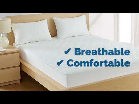 Quilted Waterproof Mattress Pad