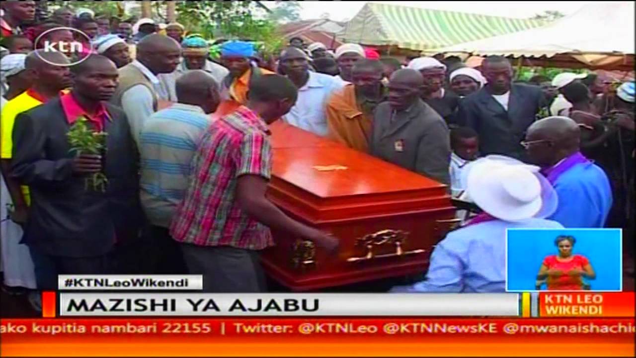 Marehemu lazima azungushwe mjini siku mbili katika urefu usiopungua kilo mita  20 ili auage mji