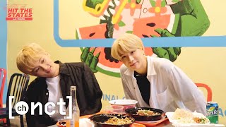 MARK X LA : The Late Late Dinner with Angel's Flight (Feat. JW) | NCT 127 HIT THE STATES