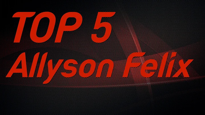 Top 5 | Allyson Felix Individual IAAF World Championships Gold Medals