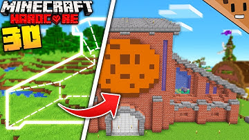 I Built a COOKIE FACTORY in Minecraft Hardcore! (#30)