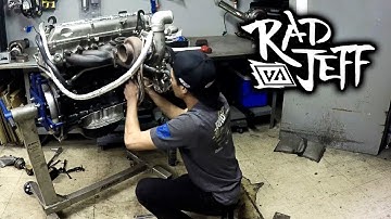 Ep. 3 ProAm Supra: Single Turbo Conversion