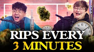 Taking RIPS Every 3 Minutes Until We Pass Out!?!