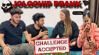 MAA || BIWI || PE KAR DIYA JOLOCHIP PRANK #prank #prankvideo #reaction #jolochip