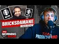 BricksDaMane Talks Placements w/ Songwriters, Personal Branding, Traveling + More | CEO Morning Show