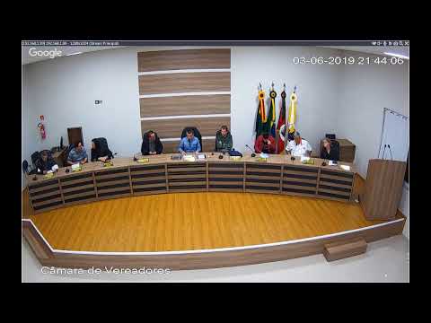 Sessão Ordinária 03/06/2019