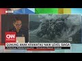 Gunung Anak Krakatau Naik ke Level Siaga