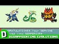 More Pokemon Who Are Disappointed With Their Evolutions