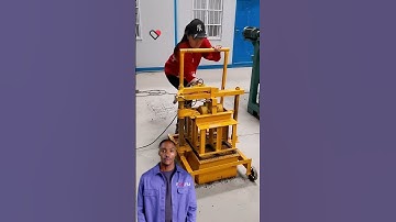 Brick Making Machines with Minimal Maintenance Requirements #fcnfm