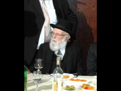 Hespedim - Rabbi Sternstein shlita, part 1