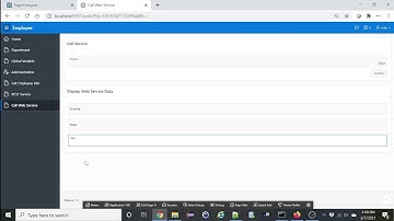 Oracle Apex - how to call a REST web service