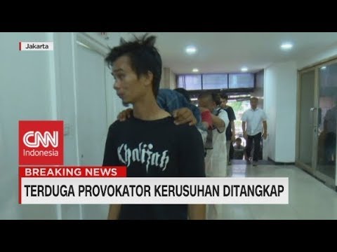 Polisi Tangkap 62 Provokator Kerusuhan di Bawaslu korban demo 22 mei