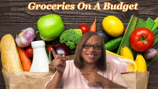 Walmart Grocery Haul | Groceries On A Budget | #Budget | Life With Missy