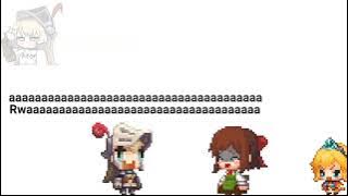 Animation Guardian tales meme[Buah manggis buah kedondong]