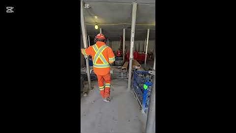 The M4 at work underneath a condo. Geotechnical borehole in progress 