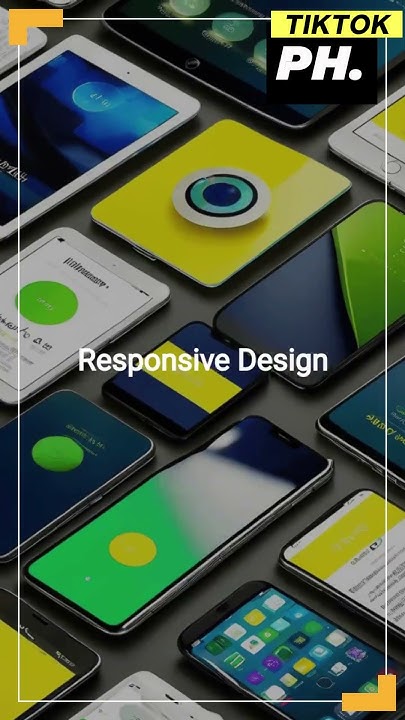 CSS Responsive Design - YouTube
