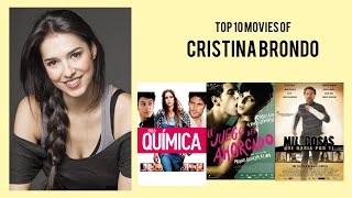 Cristina Brondo Top 10 Movies of Cristina Brondo| Best 10 Movies of Cristina Brondo