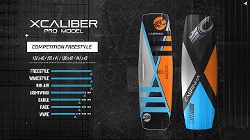 2016 Cabrinha Xcaliber- Kiteboard Product Video