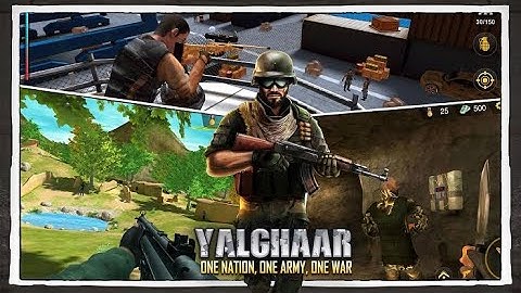 Yalghaar: Delta IGI Commando Adventure Mobile Game #ActionGames Android Gameplay #1