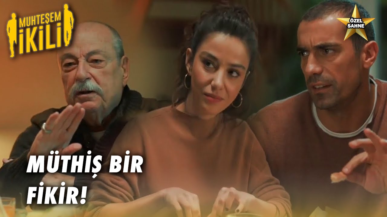 Feridun'un Değişik Yemek Tarifi! – Muhteşem İkili Özel Klip