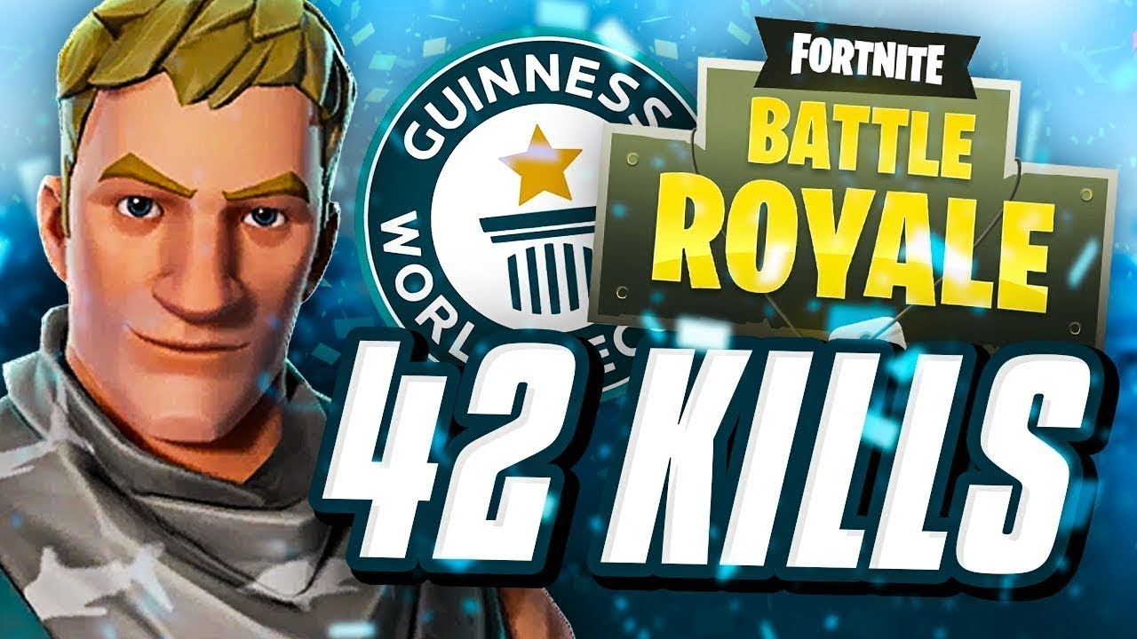 FORTNITE WORLD RECORD 42 KILL TRIO SQUADS