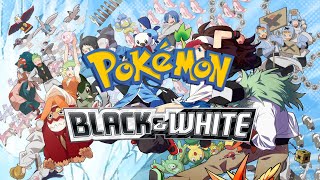 POKEMON BLACK & WHITE • Music Compilation⬛⬜