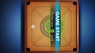 Carrom king game in 2 player!Computer vs Sujan high voltage match!Carrom game play#4 screenshot 5