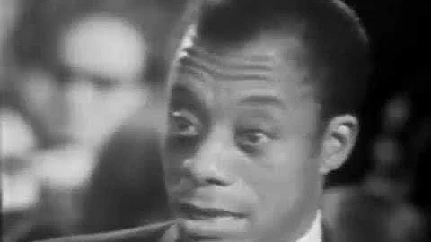 James Baldwin at Cambridge University, 1965